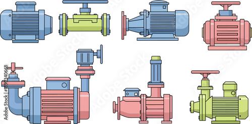 machines valve pumps