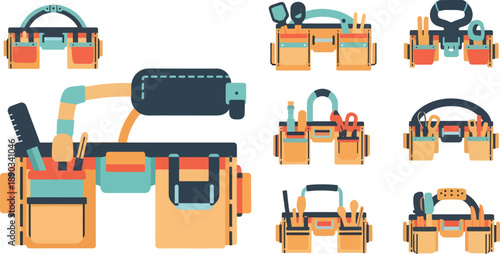 tool kit tools bag set