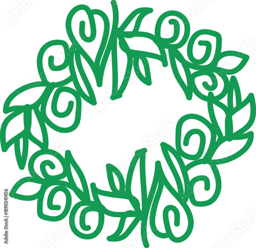  vector illustration floral patern