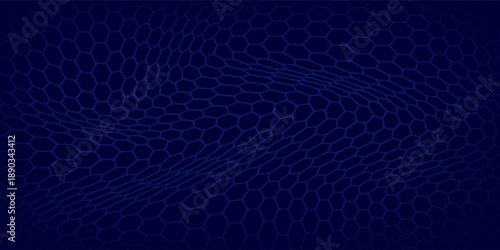 Abstract net background blue for sports, Mesh texture for fishing nets. Seamless pattern for sportswear or soccer goal.