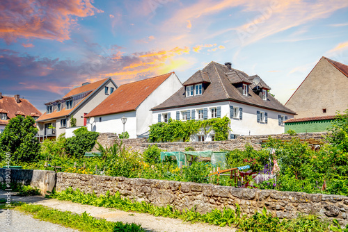 Altstadt, Ornbau Triesdorf,...