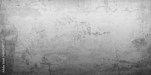 An aged dark grey grunge metal and rough concrete wall texture featuring a dirty vintage stone pattern on a weathered cement material surface