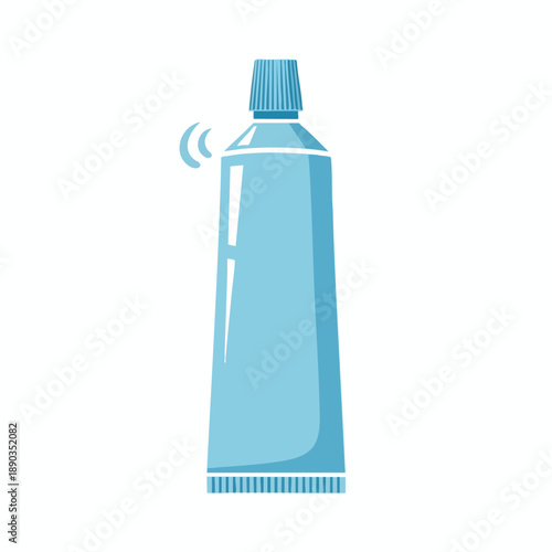 Squeezing Toothpaste Tube