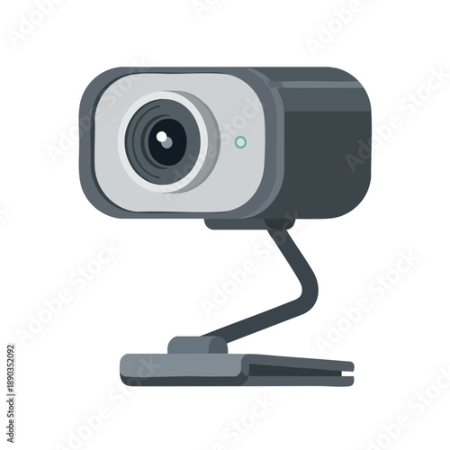 Modern USB Webcam on Stand