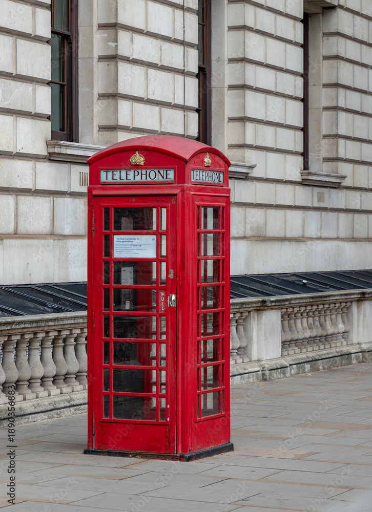 Obraz premium London Telephone Box