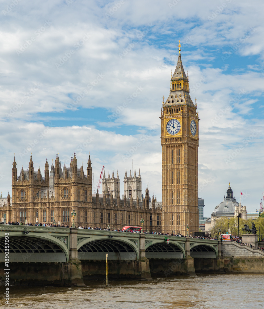 Obraz premium Westminster Landmarks
