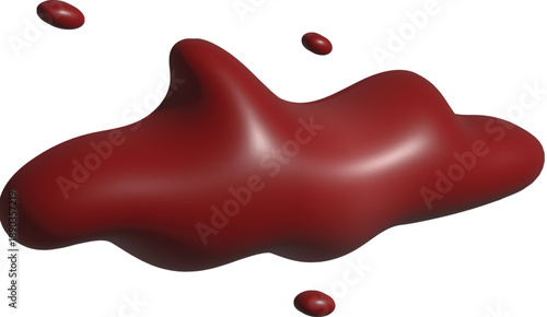 WebPink ice cream melt dripping down on transparent background - glossy liquid strawberry frosting flowing with smooth wavy edge. Sweet dessert topping for decoration, candy design or food illustratio