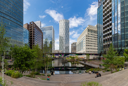 Canary Wharf Buildings
