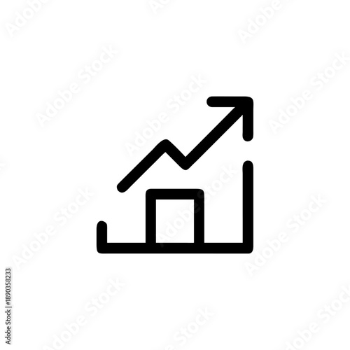 A glossy 3d vector illustration of a red and green real estate icon featuring a residential house roof symbol for a business web button or internet construction logo concept