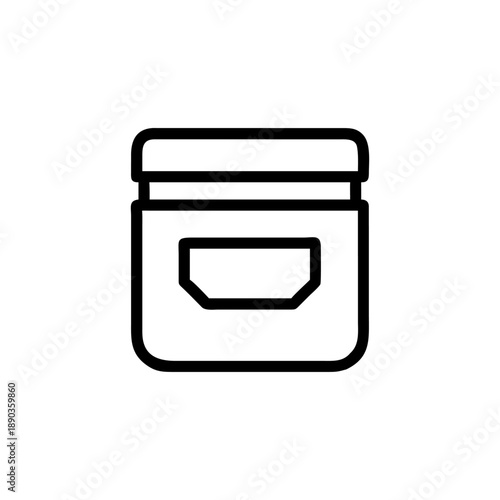 Black folder icon vector illustration isolated on white for business and web use