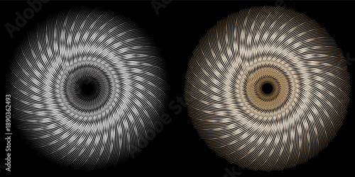 Gold, silver and bronze metal circle frames 3d vector realistic illustration. First, second and third place medals or buttons isolated on white background. Certified. Quality blank, empty badge set.