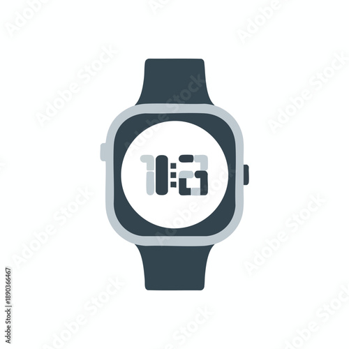 Modern Smartwatch Illustration