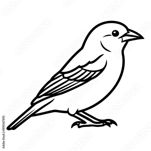 A simple representation indicating the availability of a high-quality vector graphic file