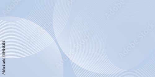 Abstract blue modern background with circle elements. Digital technology wave, blue, business art