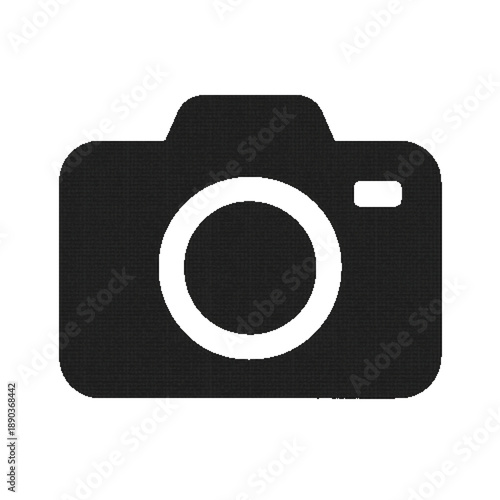 Black Camera Icon Design