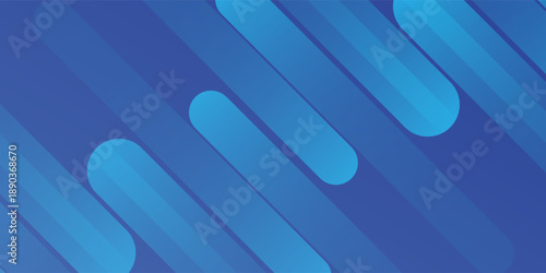 Blue background with diagonal lines. Dynamic shapes composition. abstract, vector, modern light good