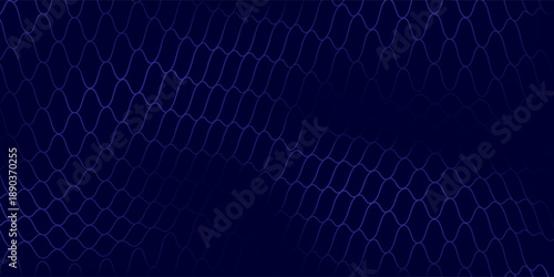 Abstract net background blue Mesh texture for fishing nets. sport modern basketball, sports, good simple