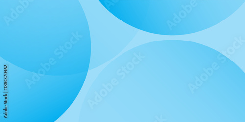 Abstract geometric background gradient soft light blue bokeh for Graphic Business modern simple art