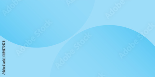 Abstract geometric background gradient soft light blue bokeh for Graphic Business modern simple art good