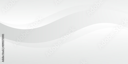 White background luxurious abstract texture Sparkling with soft, beautiful waves eps10