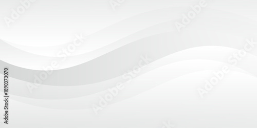 White background luxurious abstract texture Sparkling with soft, beautiful waves eps10