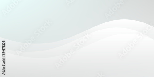 White background luxurious abstract texture Sparkling with soft, beautiful waves eps10
