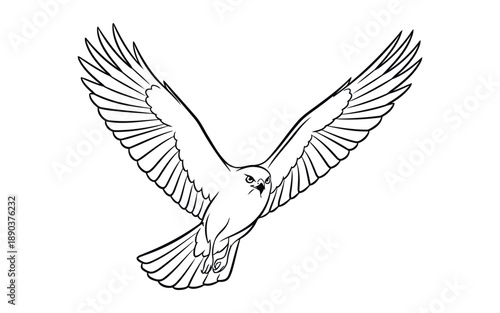 A simple graphic representing a vector file for digital design and illustration projects