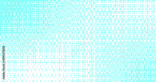 Retro pixel bitmap Monochrome dithered pattern in 8-bit style, Pixelated bitmap texture. 8-bit pixel gradient with noise pattern