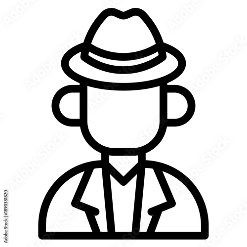 Explorer icon vector illustration	