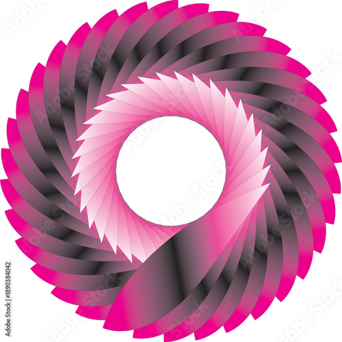abstract pink background