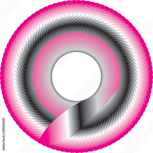 abstract 3d sphere