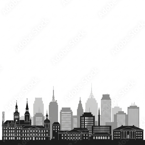 Wallpaper Mural new york skyline Torontodigital.ca