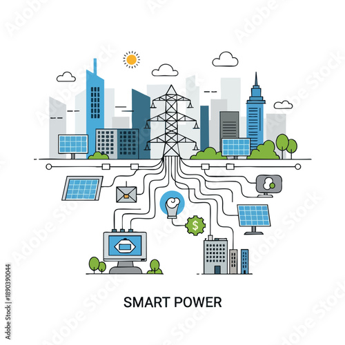 Smart Power Infrastructure Concept