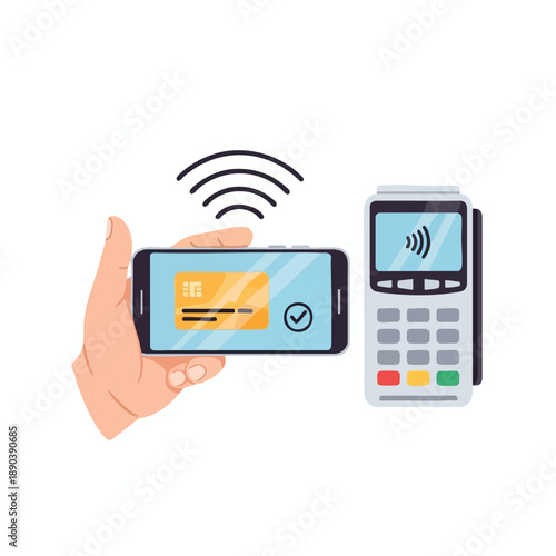 Contactless Payment via Mobile Device