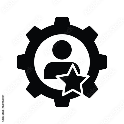 Skill icon, vector best flat icon.