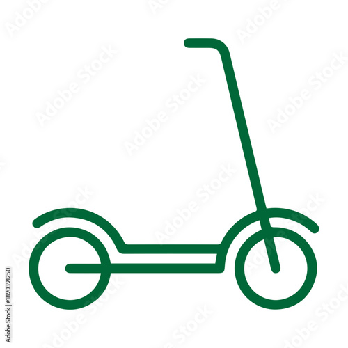 Kick Scooter Icon