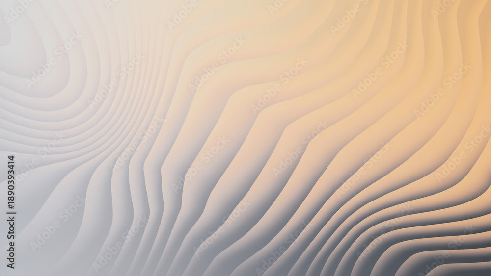 Obraz premium Abstract flowing lines creating a wavy textured background gradient