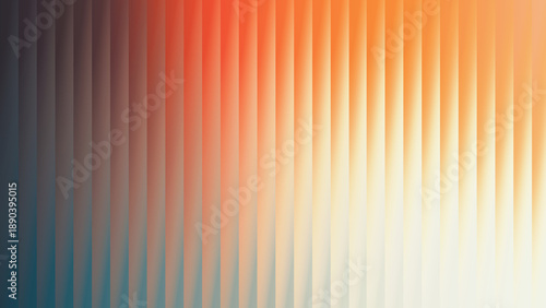 Abstract gradient background with vertical stripes of color