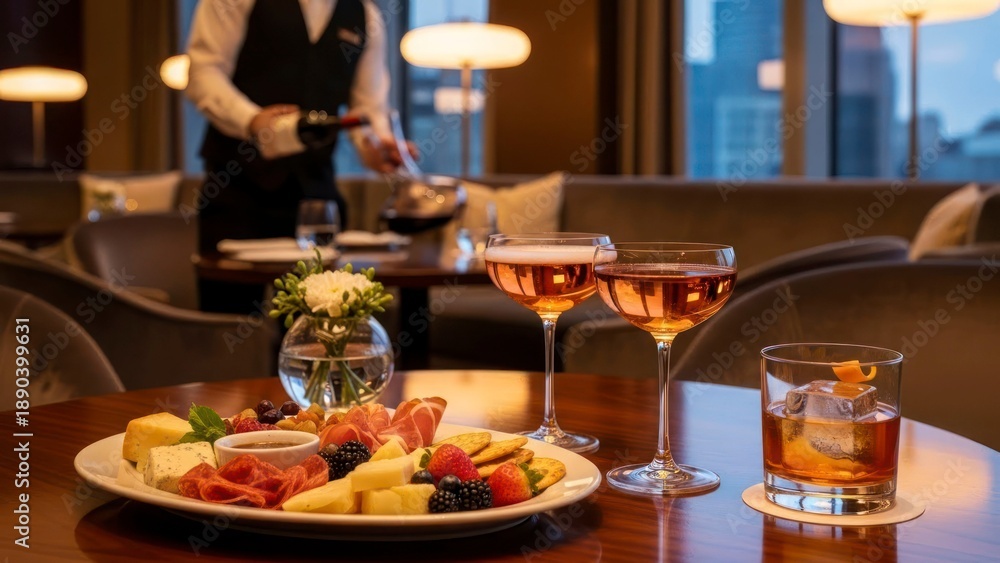 Fototapeta premium Fine dining