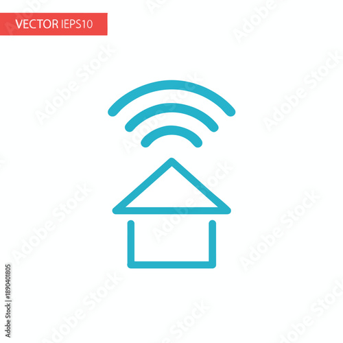 Home Wi Fi Network Icon