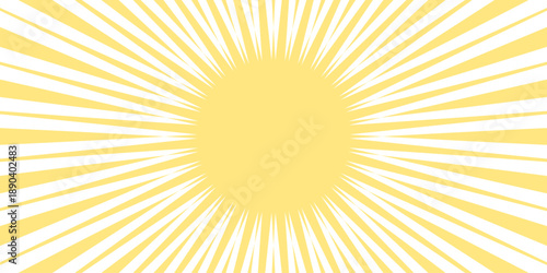 Sunburst design with wavy lines emanating from a central point in shades. Speed lines Flying particles Seamless pattern. Retro Whirlwind Starburst Vector Abstract Background. Dynamic Light Rays