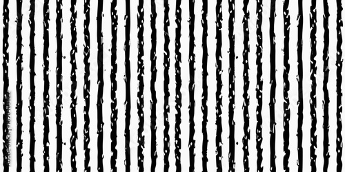 Abstract black and white vertical lines creating a textured pattern