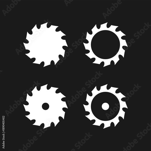 saw blade logo design, symbol, icon, vector, industry, vintage, wood sawing logo, carpentry	
