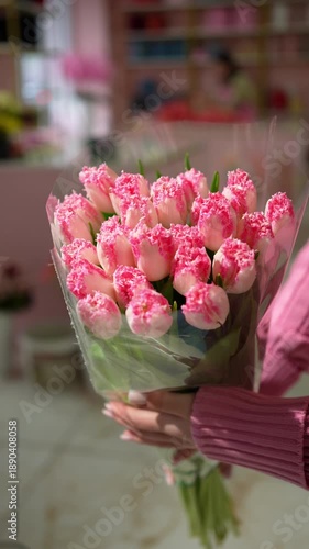 Wallpaper Mural Fresh spring flowers and a gentle romantic mood. Spring bouquet concept. Torontodigital.ca