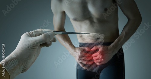 Surgeons use surgical mesh to treat hernias.