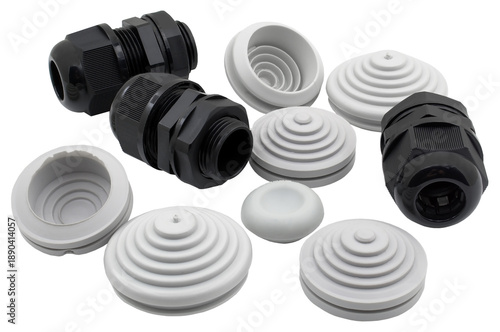 Different types of hermetic leads for electrical junction boxes