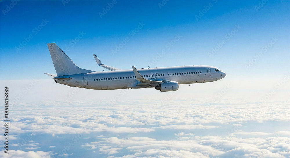 Obraz premium airplane in the sky