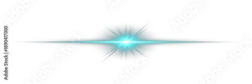 Φωτογραφία Beam flare glow shine streak futuristic shimmer radiant energy effect