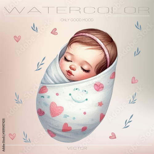 Adorable baby bodysuits and socks. Perfect for a gender reveal invitation.