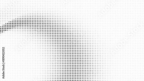 Black star halftone pattern gradual fade, Soft fade star halftone abstract background